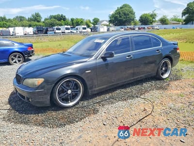 2006 BMW 750 LI WBAHN83536DT62817 - główne zdjęcie licytacji z USA - miniatura