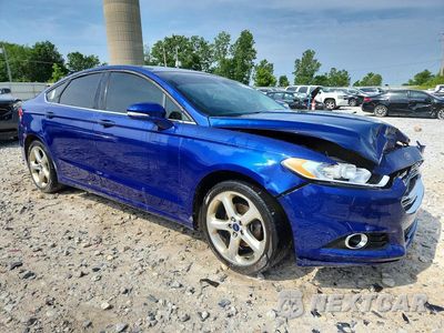 Czwarte zdjęcie samochodu z boku: 2016 FORD FUSION SE VIN:3FA6P0T94GR345256 - miniatura