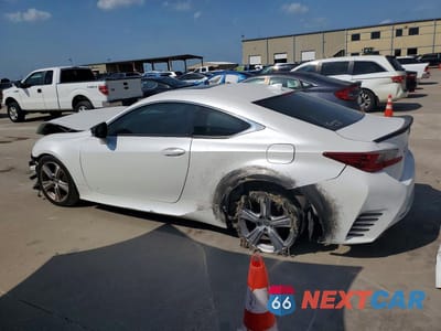 Drugie zdjęcie samochodu z przodu: 2016 LEXUS RC 200T VIN:JTHHA5BC2G5004163 - miniatura
