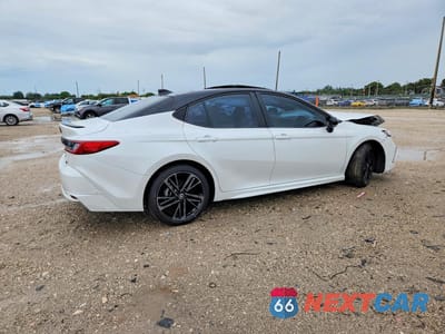 Trzecie zdjęcie samochodu z tyłu: 2025 TOYOTA CAMRY XSE VIN:4T1DAACK6SU066464 - miniatura
