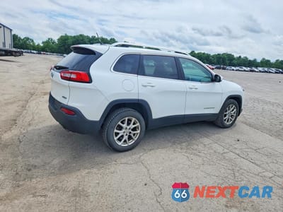 Trzecie zdjęcie samochodu z tyłu: 2014 JEEP CHEROKEE LATITUDE VIN:1C4PJLCS2EW103001 - miniatura