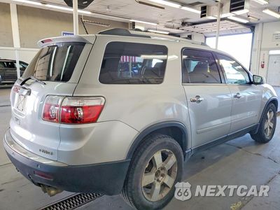 Trzecie zdjęcie samochodu z tyłu: 2010 GMC ACADIA VIN:1GKLVMED0AJ155021 - miniatura
