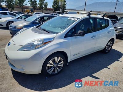 2016 NISSAN LEAF SV 1N4BZ0CP8GC302206 - główne zdjęcie licytacji z USA - miniatura