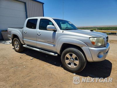 Czwarte zdjęcie samochodu z boku: 2008 TOYOTA TACOMA DOUBLE CAB VIN:5TELU42N38Z503714 - miniatura