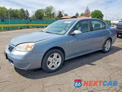2007 CHEVROLET MALIBU LT 1G1ZT58N37F208840 - główne zdjęcie licytacji z USA - miniatura