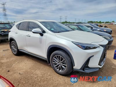 Czwarte zdjęcie samochodu z boku: 2022 LEXUS NX 350H VIN:JTJAKCEZ3N5001156 - miniatura