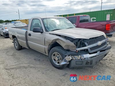 Czwarte zdjęcie samochodu z boku: 2004 CHEVROLET SILVERADO C1500 VIN:1GCEC14V94E198580 - miniatura