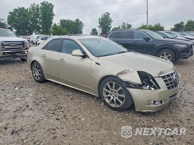 Czwarte zdjęcie samochodu z boku: 2013 CADILLAC CTS LUXURY COLLECTION VIN:1G6DG5E52D0156807 - miniatura