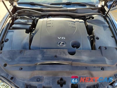 Zdjęcie 11 z 12 samochodu: 2010 LEXUS IS 250 VIN:JTHBF5C29A5113529 - miniatura