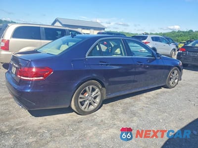 Trzecie zdjęcie samochodu z tyłu: 2014 MERCEDES-BENZ E 250 BLUETEC VIN:WDDHF9HB8EB033972 - miniatura