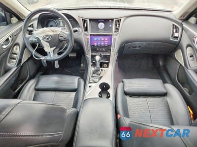 Zdjęcie 8 z 12 samochodu: 2017 INFINITI Q50 3.0T SPORT VIN:JN1EV7AP3HM733890 - miniatura