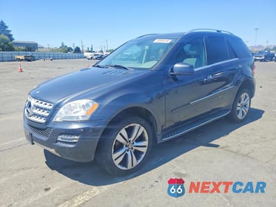 2011 MERCEDES-BENZ ML 350 4MATIC 4JGBB8GB5BA720119 - główne zdjęcie licytacji z USA - miniatura