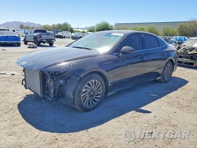 2025 HYUNDAI SONATA HYBRID LIMITED KMHL54JJ4SA129378 - główne zdjęcie licytacji z USA - miniatura