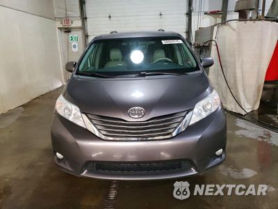 Piąte zdjęcie samochodu w środku: 2014 TOYOTA SIENNA XLE 7-PASSENGER VIN:5TDDK3DC6ES092270 - miniatura