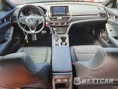 Zdjęcie 8 z 12 samochodu: 2021 HONDA ACCORD SPORT VIN:1HGCV1F31MA059419 - miniatura