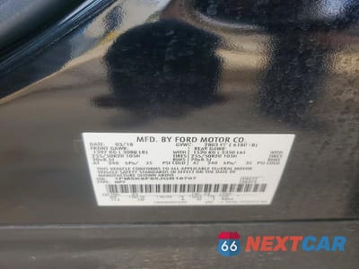 Zdjęcie 13 z 13 samochodu: 2018 FORD EXPLORER LIMITED VIN:1FM5K8F85JGB18707 - miniatura
