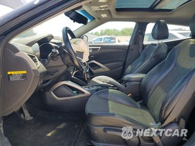 Zdjęcie 7 z 13 samochodu: 2014 HYUNDAI VELOSTER BASE VIN:KMHTC6ADXEU216622 - miniatura