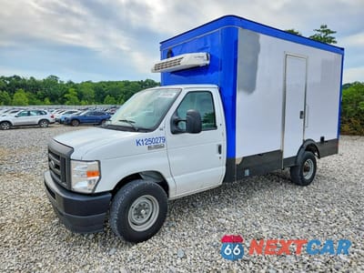 2024 FORD E350 REFRIGERATED BOX TRUCK 1FDWE3FN5RDD19587 - główne zdjęcie licytacji z USA - miniatura