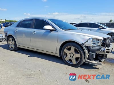 Czwarte zdjęcie samochodu z boku: 2009 CHEVROLET MALIBU 2LT VIN:1G1ZJ57749F195236 - miniatura