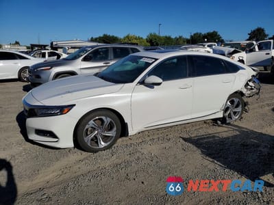 2019 HONDA ACCORD EXL 1HGCV1F56KA105437 - główne zdjęcie licytacji z USA - miniatura