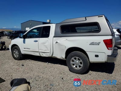 Drugie zdjęcie samochodu z przodu: 2005 NISSAN TITAN XE VIN:1N6AA06B05N540319 - miniatura