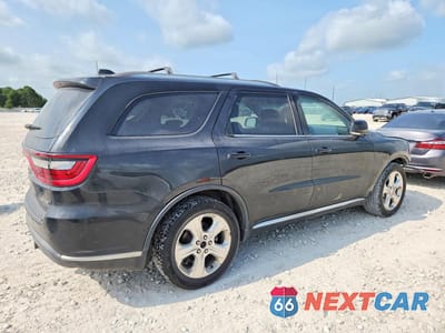 Trzecie zdjęcie samochodu z tyłu: 2014 DODGE DURANGO LIMITED VIN:1C4RDHDG2EC592718 - miniatura
