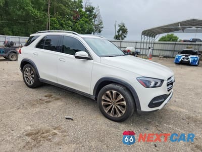 Czwarte zdjęcie samochodu z boku: 2020 MERCEDES-BENZ GLE 350 VIN:4JGFB4JB8LA230665 - miniatura