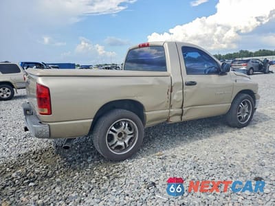 Trzecie zdjęcie samochodu z tyłu: 2004 DODGE RAM 1500 ST VIN:1D7HA16D14J222424 - miniatura
