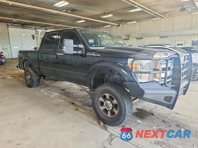 Czwarte zdjęcie samochodu z boku: 2012 FORD F250 SUPER DUTY VIN:1FT7W2B68CEA11166 - miniatura