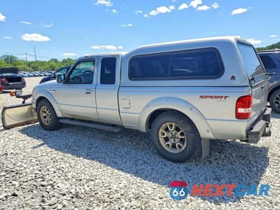 Drugie zdjęcie samochodu z przodu: 2010 FORD RANGER SUPER CAB VIN:1FTLR4FE0APA09660 - miniatura