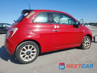 Trzecie zdjęcie samochodu z tyłu: 2017 FIAT 500 VIN:3C3CFFKRXHT621260 - miniatura