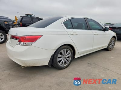 Trzecie zdjęcie samochodu z tyłu: 2012 HONDA ACCORD EXL VIN:1HGCP2F82CA006870 - miniatura