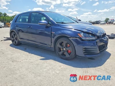 Czwarte zdjęcie samochodu z boku: 2016 VOLKSWAGEN GTI S VIN:3VW547AUXGM026906 - miniatura