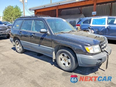 Czwarte zdjęcie samochodu z boku: 2000 SUBARU FORESTER L VIN:JF1SF6358YG719474 - miniatura