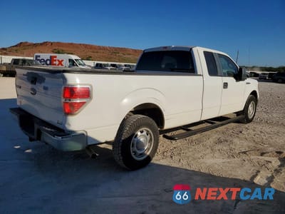 Trzecie zdjęcie samochodu z tyłu: 2010 FORD F150 SUPER CAB VIN:1FTVX1CVXAKC18693 - miniatura