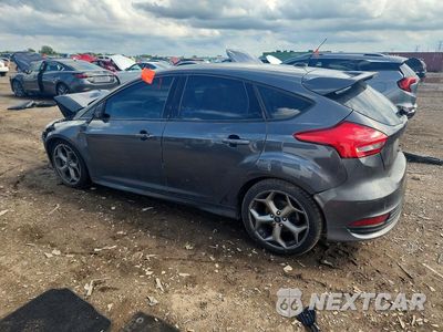 Drugie zdjęcie samochodu z przodu: 2018 FORD FOCUS ST VIN:1FADP3L96JL247585 - miniatura