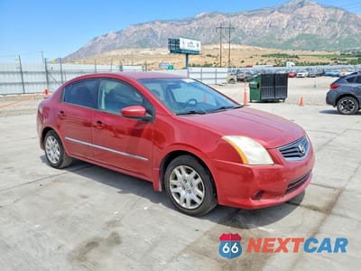 Czwarte zdjęcie samochodu z boku: 2012 NISSAN SENTRA 2.0 VIN:3N1AB6AP1CL743970 - miniatura