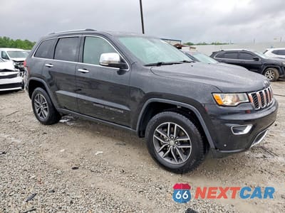 Czwarte zdjęcie samochodu z boku: 2018 JEEP GRAND CHEROKEE LIMITED VIN:1C4RJFBG7JC399166 - miniatura