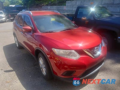 2016 NISSAN ROGUE SV KNMAT2MV3GP622221 - główne zdjęcie licytacji z USA - miniatura