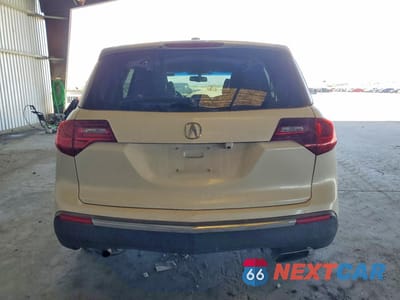 Zdjęcie 6 z 13 samochodu: 2010 ACURA MDX TECHNOLOGY VIN:2HNYD2H67AH515936 - miniatura