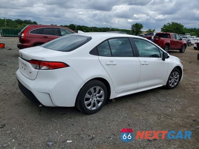Trzecie zdjęcie samochodu z tyłu: 2025 TOYOTA COROLLA LE VIN:5YFB4MDE4SP266494 - miniatura