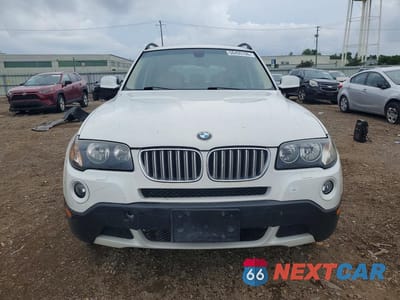 Piąte zdjęcie samochodu w środku: 2010 BMW X3 XDRIVE30I VIN:WBXPC9C4XAWJ36159 - miniatura