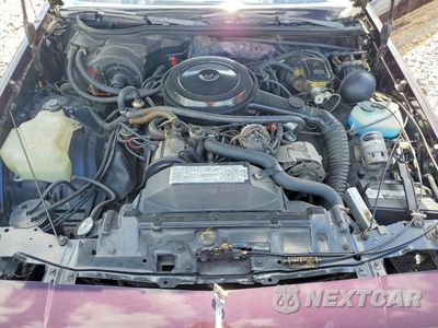 Zdjęcie 11 z 12 samochodu: 1986 OLDSMOBILE CUTLASS SUPREME VIN:1G3GR47Y2GP377793 - miniatura