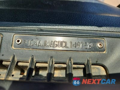 Zdjęcie 12 z 12 samochodu: 2012 JEEP WRANGLER SPORT VIN:1C4AJWAG8CL149758 - miniatura