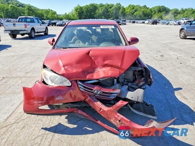 Piąte zdjęcie samochodu w środku: 2010 HYUNDAI ELANTRA GLS VIN:KMHDU4AD1AU950193 - miniatura