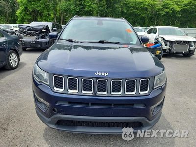 Piąte zdjęcie samochodu w środku: 2018 JEEP COMPASS LATITUDE VIN:3C4NJDBBXJT262752 - miniatura
