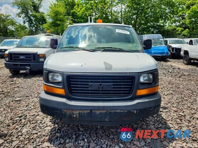 Piąte zdjęcie samochodu w środku: 2006 GMC SAVANA 1500 DELIVERY VAN VIN:1GTFG15X561116329 - miniatura