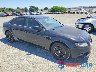 Czwarte zdjęcie samochodu z boku: 2010 AUDI A4 PREMIUM PLUS VIN:WAUFFAFL9AN029983 - miniatura