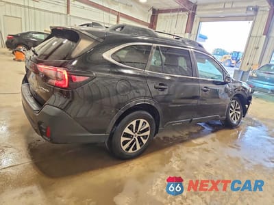 Trzecie zdjęcie samochodu z tyłu: 2020 SUBARU OUTBACK PREMIUM VIN:4S4BTACC0L3168036 - miniatura