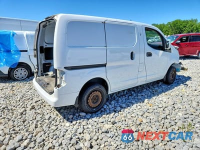 Trzecie zdjęcie samochodu z tyłu: 2016 NISSAN NV200 SV VIN:3N6CM0KNXGK697896 - miniatura